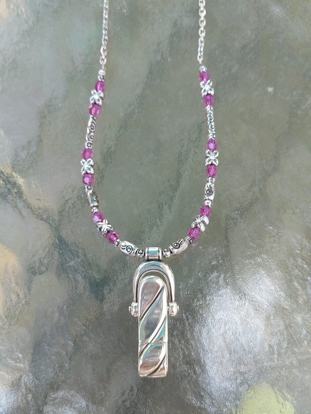 Brighton Badge Holder Necklace
